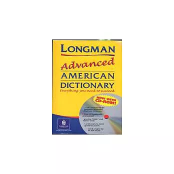 Longman Advanced American Dictionary(附CD-ROM)