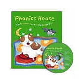 Phonics House 3(含1CD)