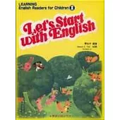 學習兒童美語讀本(附4CD) (中英對照)