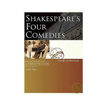 Shakespeare’s Four Comedies：The Taming of the Shrew，A Midsummer Night，s Dream，As You Like It，Twelfth Night（25K+1MP3）
