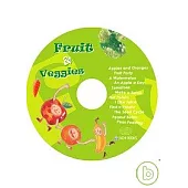 Fruit and Veggie 蔬果合輯(無書，附CD歌詞)