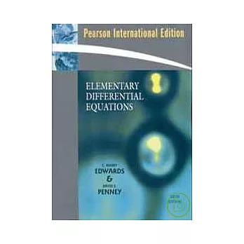 ELEMENTARY DIFFERENTIAL EQUATIONS 6/E (PIE)