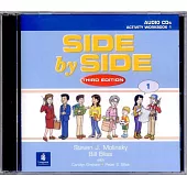 Side by Side Workbook CDs (1), 3/e 2片