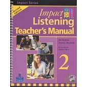 Impact Listening 2/e (2) TM with Test CD & Master CD-ROM 各1片