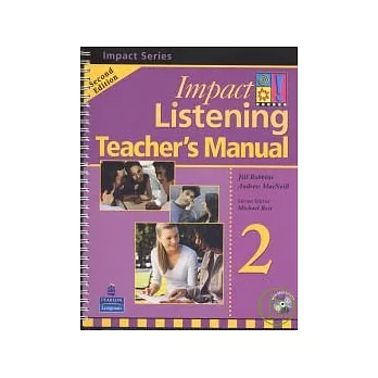 Impact Listening 2/e (2) TM with Test CD & Master CD-ROM 各1片