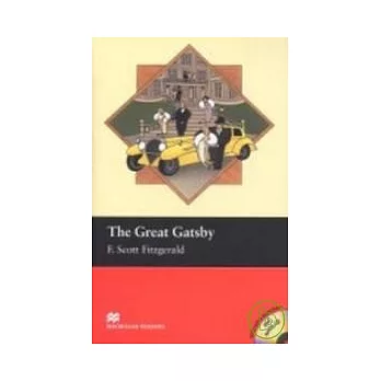 Macmillan(Intermediate): The Great Gatsby+2CDs