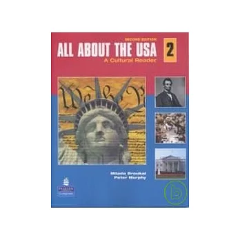 All about the USA-A Cultural Reader 2/e (2) with CD/1片