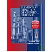 Elementary Principles of Chemical Processes 3/e with CD-ROM/1片 (IE)