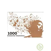 1000 Commercial Illustrations(附光碟)