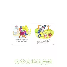 博客來 英文小讀者 套 54書 6cd 224字卡 新版