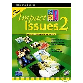 博客來 Impact Issues 2 With Self Study Cd 1片new Ed 博客來 Impact Issues 2 With Self Study Cd 1片new Ed