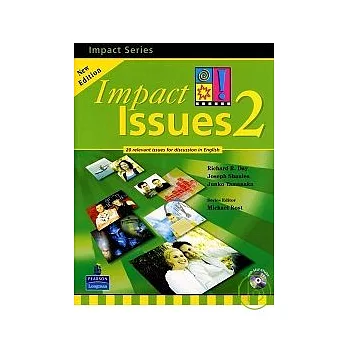 Impact Issues (2) with Self-Study CD/1片 New Ed.