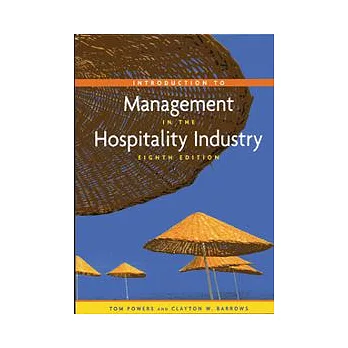 Introduction to Management in the Hospitality Industry, 8/e