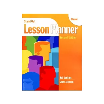 Stand Out (Basic) 2/e Lesson  Planner with Audio CDs/2片 & Activity Bank CD-ROM/1片 & Activity Bank Audio CD/1片