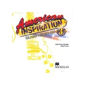 American Inspiration (3) Class Audio CDs/2片(無書，附2CD)