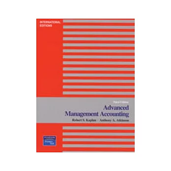 Advanced Management Accounting（三版)