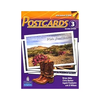 Postcards 2/e (3) with Student CD-ROM/1片