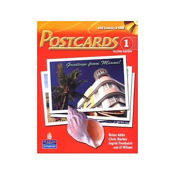 Postcards 2/e (1) with Student CD-ROM/1片