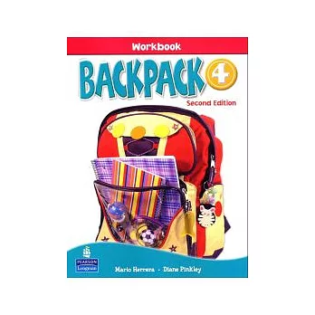 Backpack (4) 2/e Workbook with Audio CD/1片