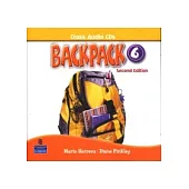 Backpack (6) 2/e Class Audio CDs/2片