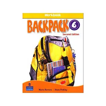 Backpack (6) 2/e Workbook with Audio CD/1片