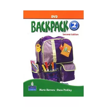 Backpack (2) 2/e DVD/1片 with Video Guide