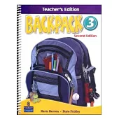 Backpack (3) 2/e Teacher’s Edition