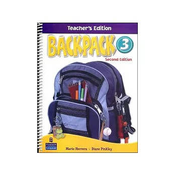 Backpack (3) 2/e Teacher’s Edition