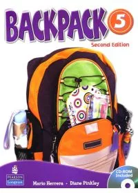 Backpack (5) 2/e with CD-ROM/1片