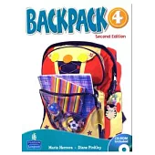 Backpack (4) 2/e with CD-ROM/1片