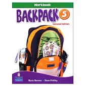 Backpack (5) 2/e Workbook with Audio CD/1片