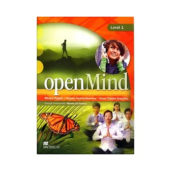 Open Mind (1) with Webcode & Audio CD/1片