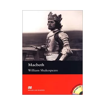 Macmillan(Upper)：Macbeth+CDs/2片