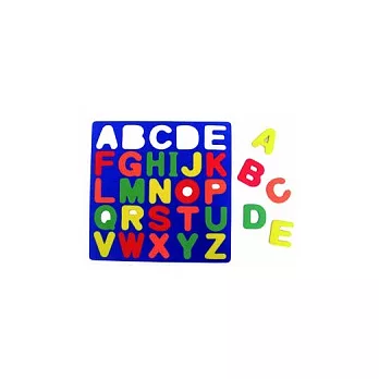 baby磁性學習板：ABC