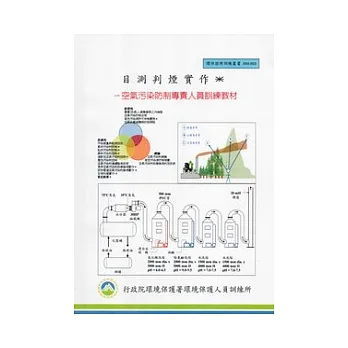 目測判煙實作:空氣污染防制專責人員訓練教材(甲、乙級):環保證照訓練叢書003-052