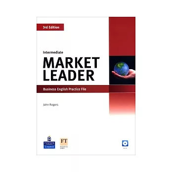 Market Leader 3/e (Intermediate) Practice File with Audio CD/1片