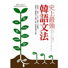 博客來 史上最強韓語文法 各詞性 助詞 文法 發音一次掌握 這輩子只需要這一本獨一無二的超詳細文法書 博客來 史上最強韓語文法 各詞性 助詞 文法 發音一次掌握 這輩子只需要這一本獨一無二的超詳細文法書