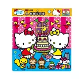 Hello Kitty熱鬧生日會(100拼圖)