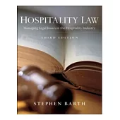 Hospitality Law: Managing Legal Issues in the Hospitality Industry, 3/e