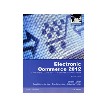 Electronic Commerce 2012 7/e