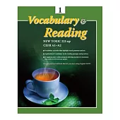 大專用書：Vocabulary & Reading 1 (書+CD)
