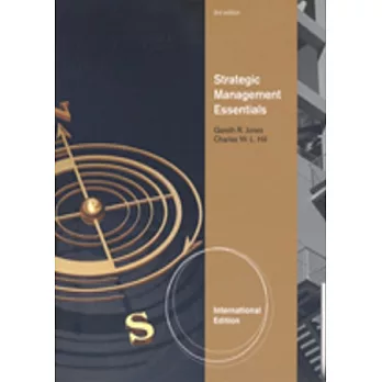 博客來-Strategic Management Essentials(3版)