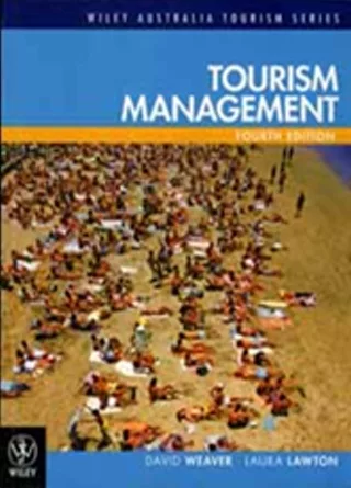 Tourism Management, 4/e