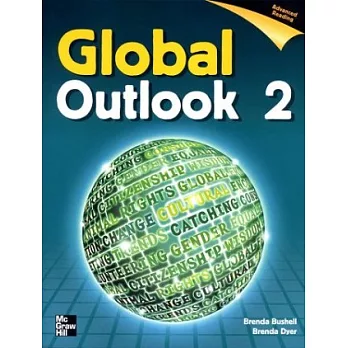 Global Outlook (2) Advanced Reading with MP3 CD/片