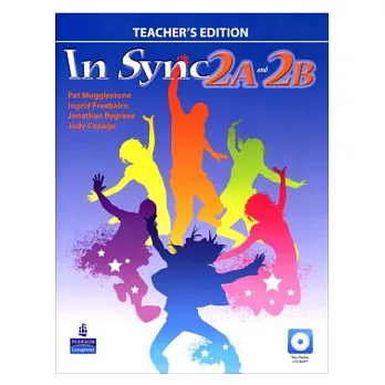 In Sync (2A&2B) Teacher’s Ed. with Test Master CD-ROM/1片
