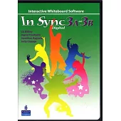 In Sync (3A&3B) Digital Interactive Whiteboard Software CD/1片