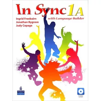 In Sync (1A) SB with Language Builder & Student CD-ROM/1片