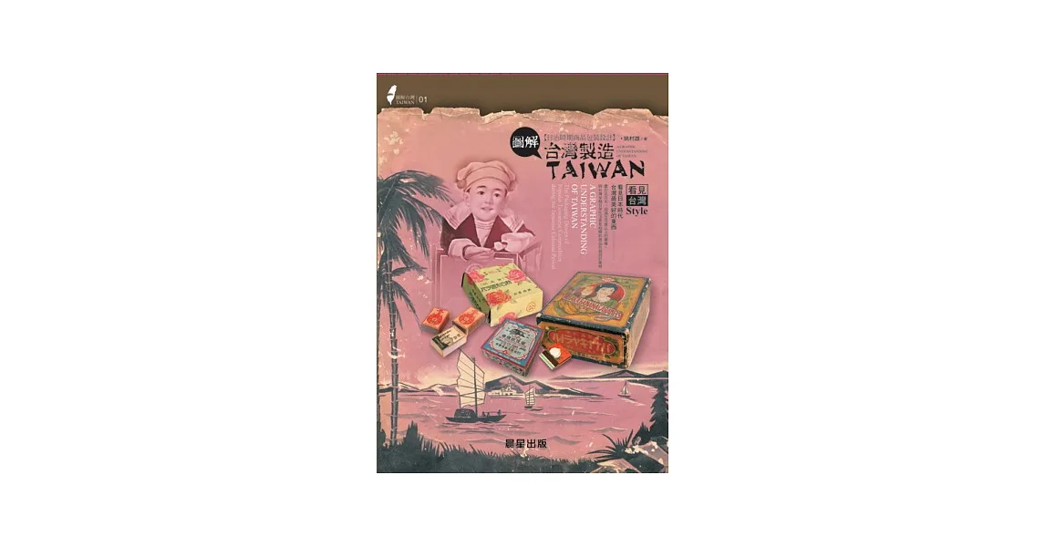 圖解台灣製造:日治時期商品包裝設計