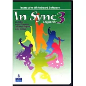 In Sync (3) Digital Interactive Whiteboard Software CD/1片