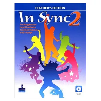 In Sync (2) Teacher’s Edition with Test Master CD-ROM/1片